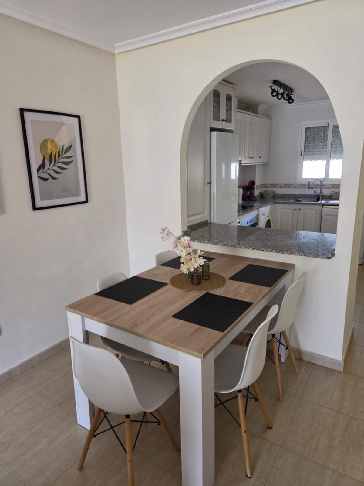 Comedor y cocina