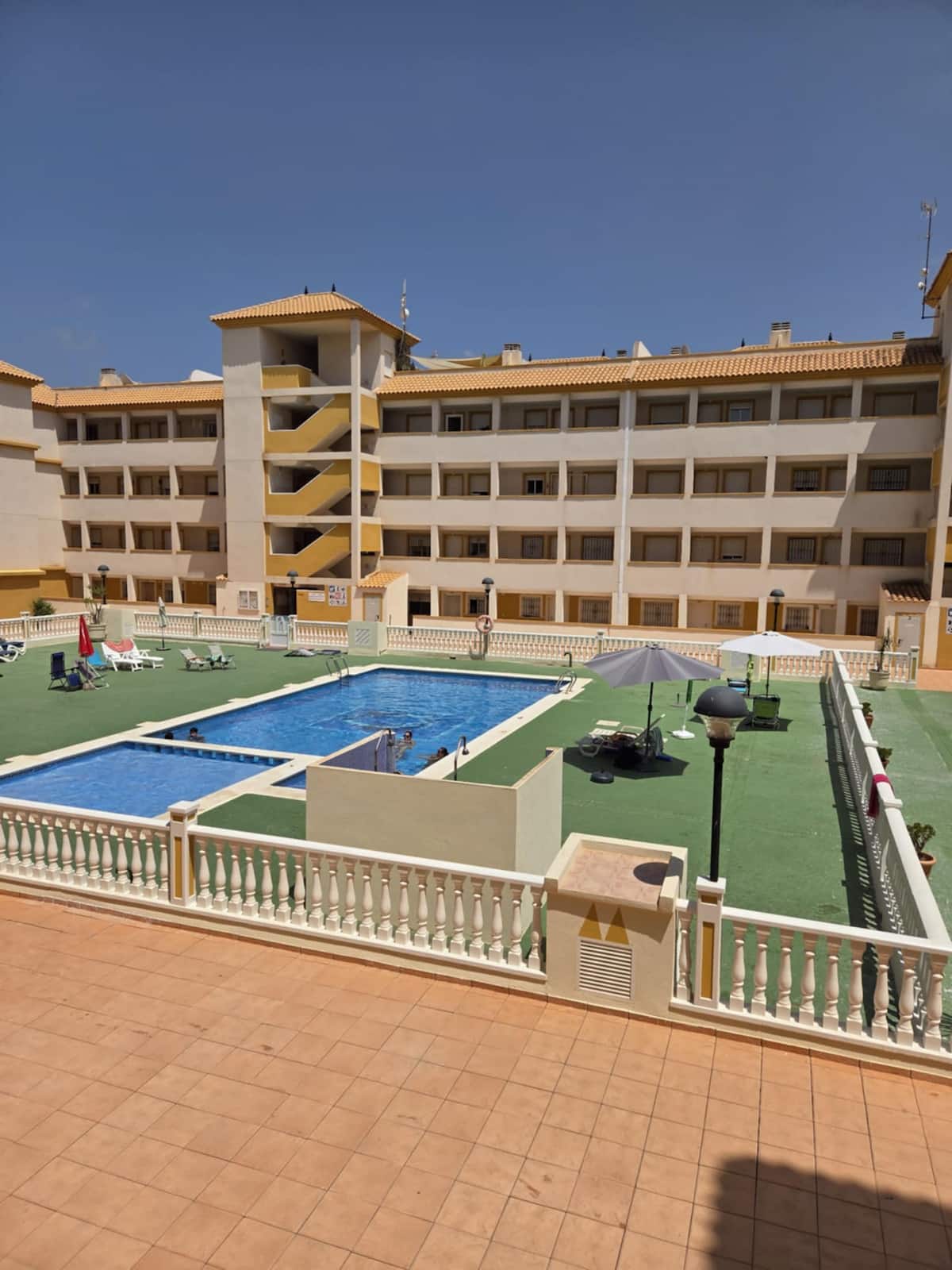 Piscina comunitaria